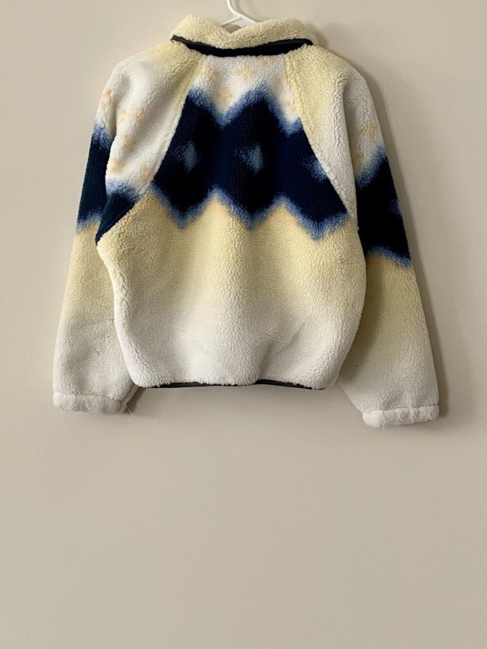 Free People Movement Hit The Slopes Printed Fleece Jacket NWOT - Picture 6 of 9